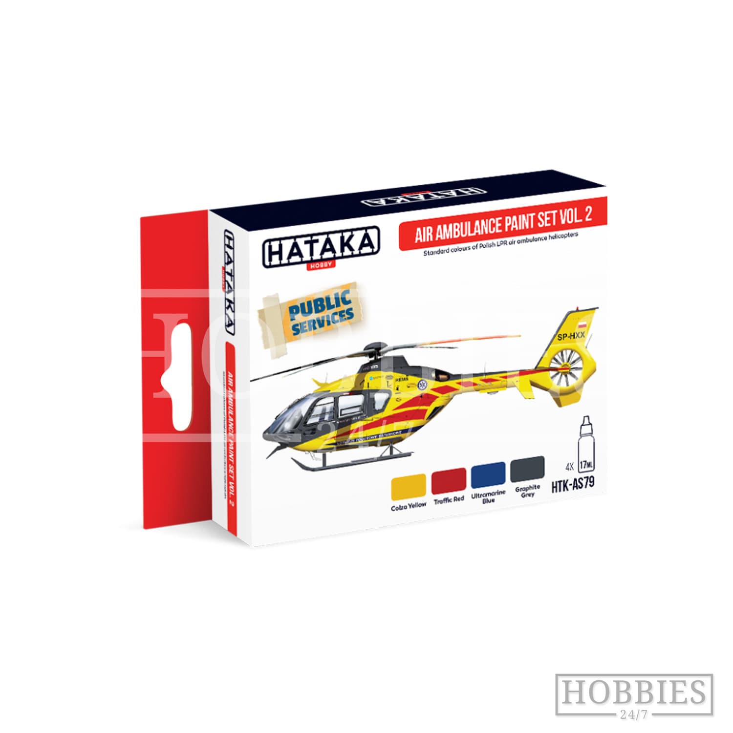Hataka Modern Plane Acrylic Paint Set Model Aviation Colour Scheme RAF Luftwaffe