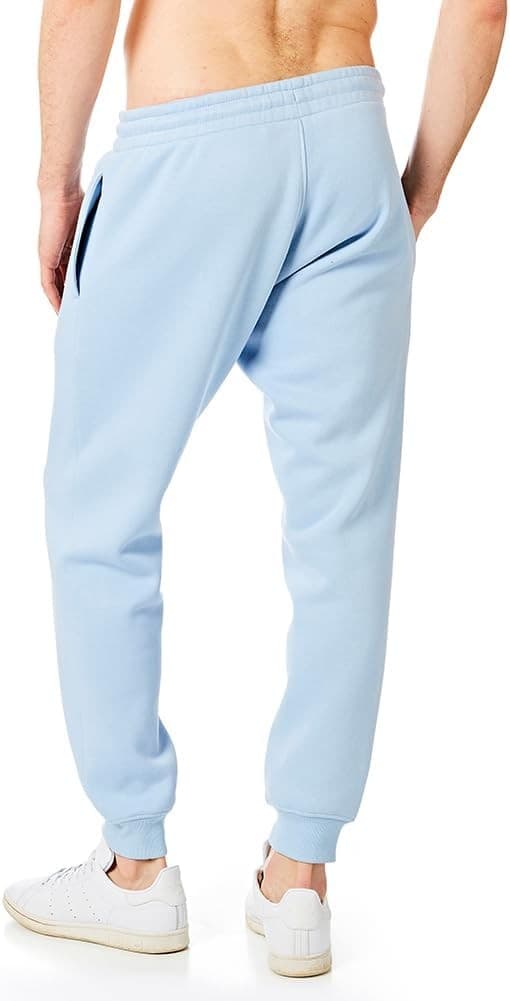 RIPT Men's Soft Touch Sweatpants Loungewear Tracksuit Jogging Bottoms Cuffed Jo view 2