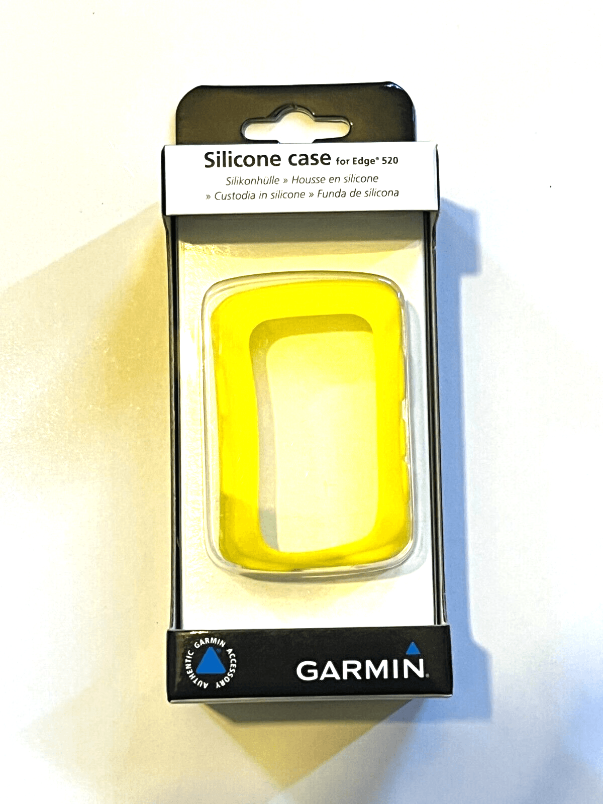 Genuine Original Garmin Silicone Case for Edge 520 Yellow Protect