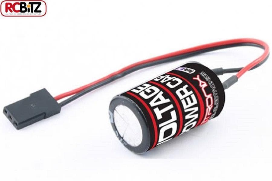 ETRONIX Receiver Power Cap Avoids Voltage Drops RC PLUG ET0077 Capacitor