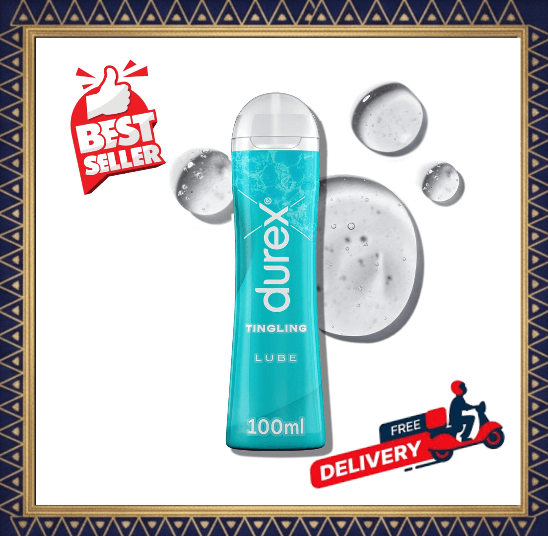 Durex Tingling Lube Intimate Gel| Water Based 100 ml| Sex Lubricant H20