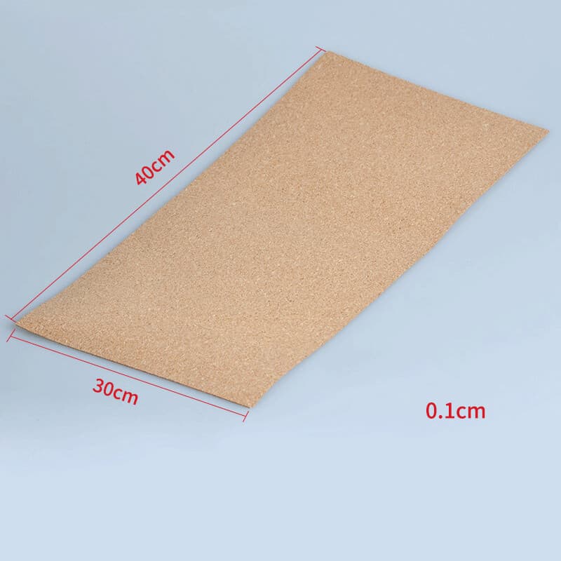 Cork Sheet Roll 30cm Wide 0.1cm Thick DIY Bulletin Message Board Panel Wall Tile