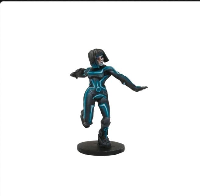 DreadBall Wildcard Miniature Sealed Unused