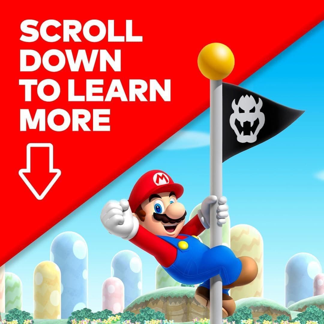 SUPER MARIO BROS WONDER SWITCH GAME view 2