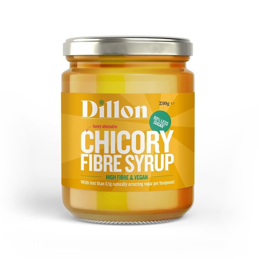 Dillon Organic Dillon Chicory Fibre Syrup 230g - 4 Pack