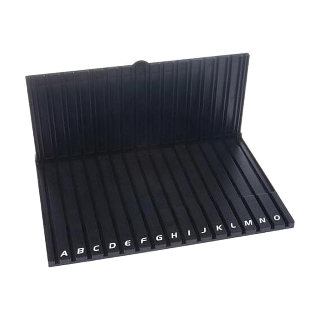 TG Pieces Shelves Tool Rack for Making Accessory 20x20cm