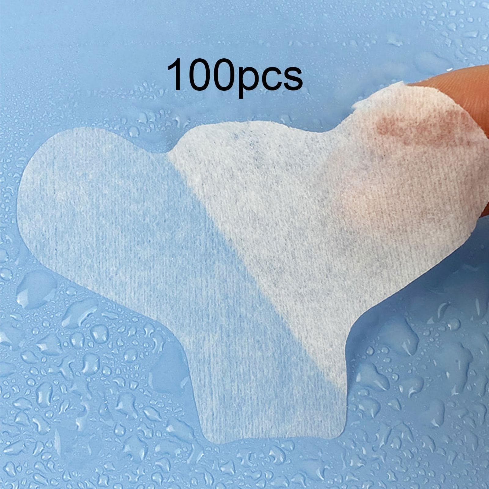 100Pcs Nose Cotton Pad Premium Practical Easy to Use Disposable Nose Pad