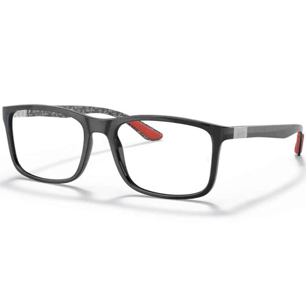 Reading Glasses Ray Ban 8908 2000 Black 53 18 145 + Hoya Lens
