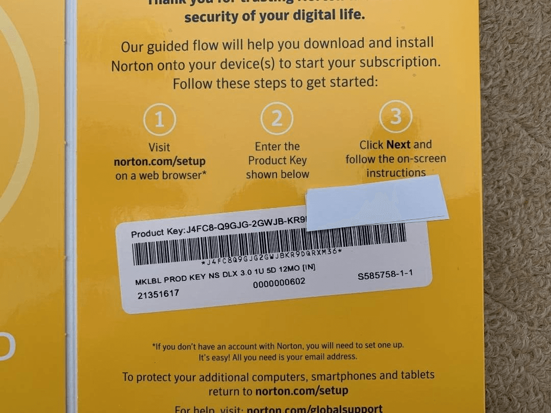 Norton Security Deluxe  1 Year 5 Devices -2018 Email delivery Ready RRP £19.99