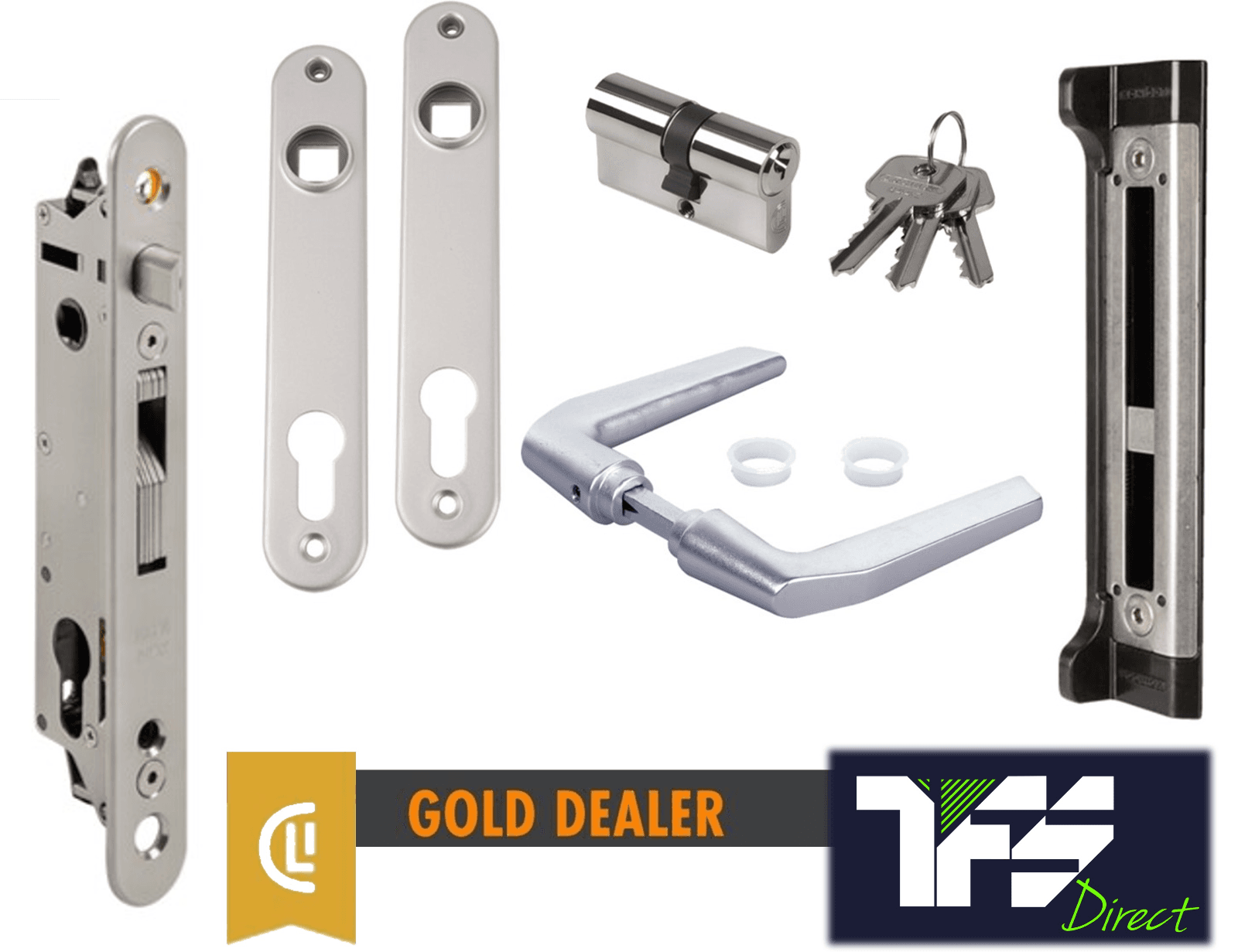 Locinox Fortyset Complete Insert Kit for Gates