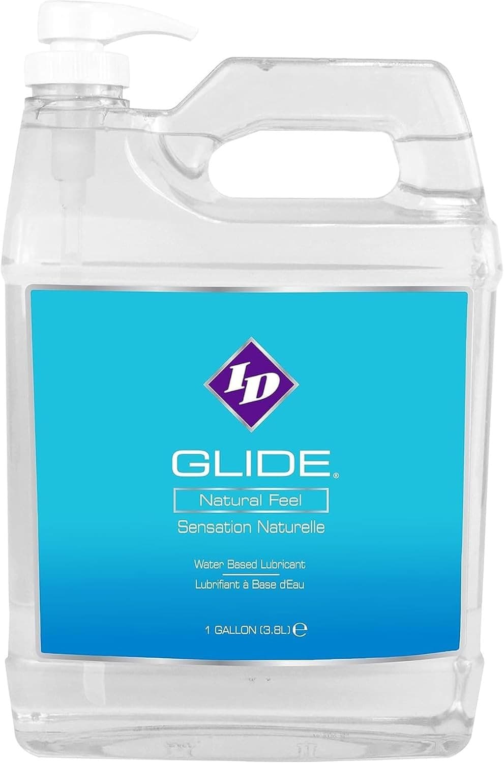 ID Glide Water Based Personal Lubricant Condom Compatible Unscented Lube