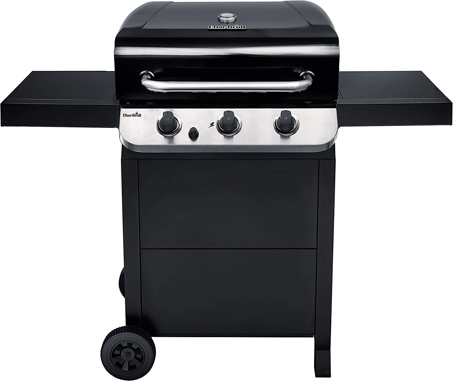 New Convective Series 310B - Gas Barbecue Grill with 3 Burners| Black Finish view 2