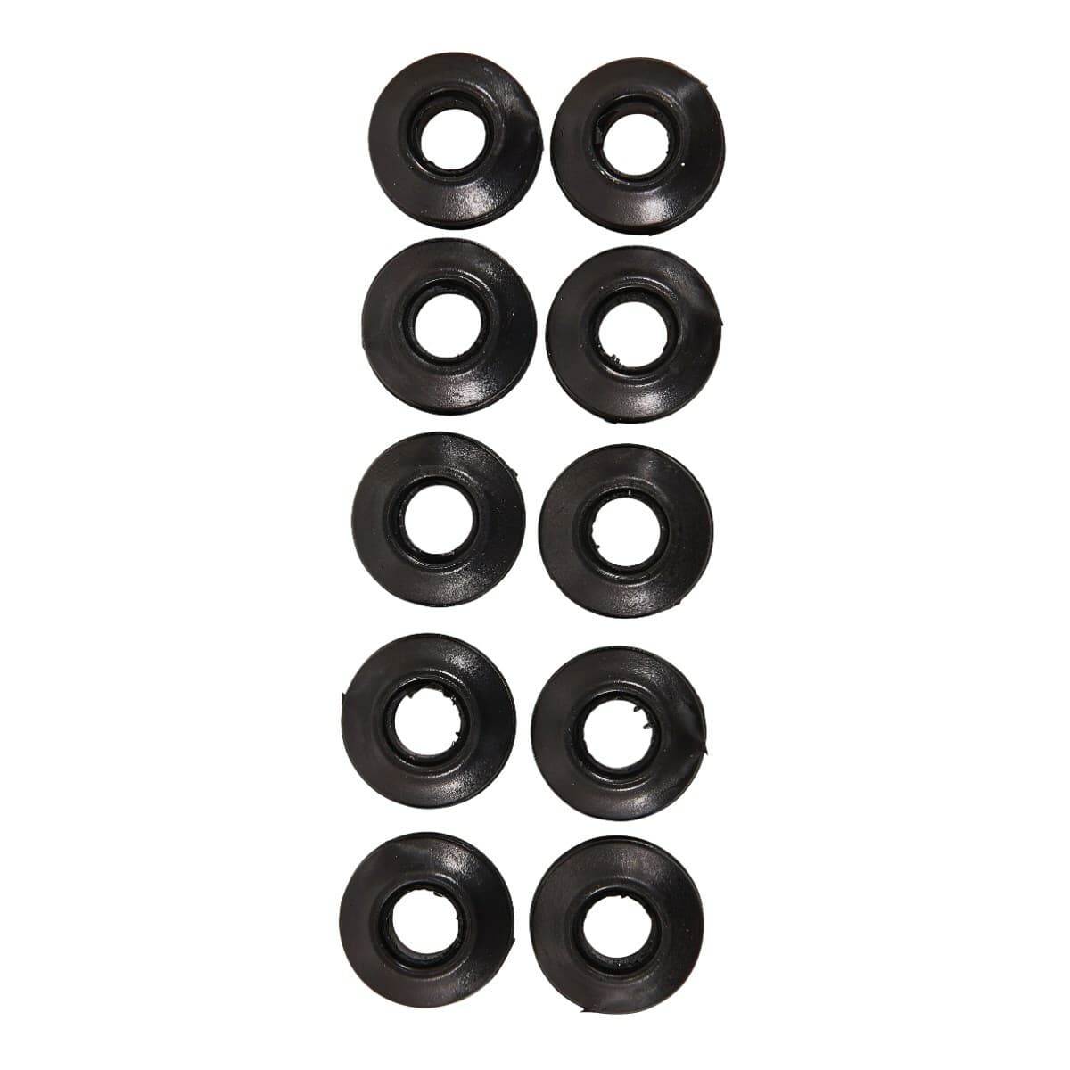 10 pc Self Sealing Snap Eyelets Grommets for Groundsheets Awnings and Tarpaulin