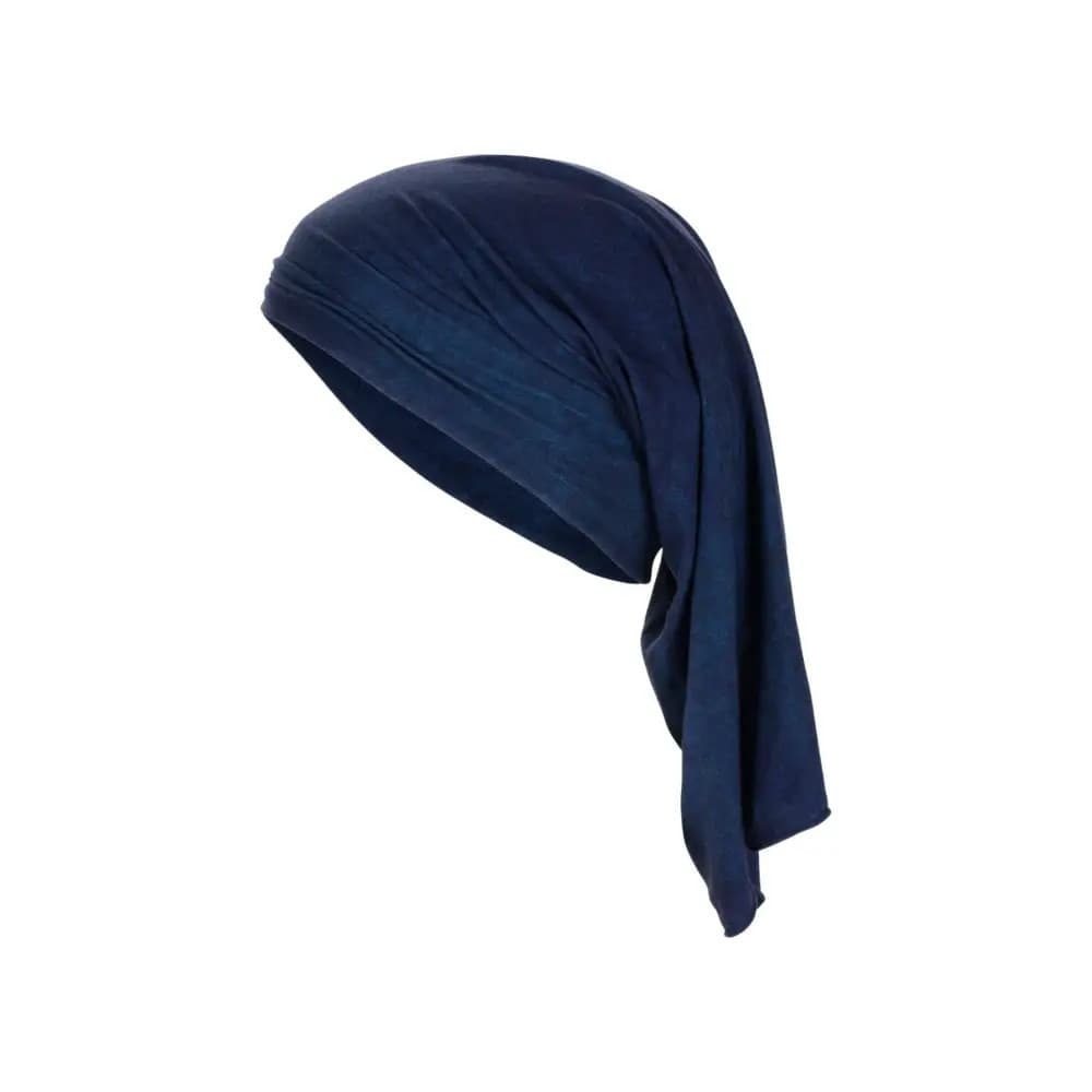 Fashy Multi-functional Soft Fabric Scarf - Navy
