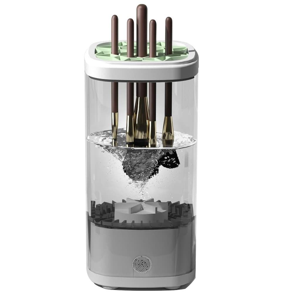 Electric Makeup Brush Cleaner Machine Automatic Makeup Brush Washer &6346