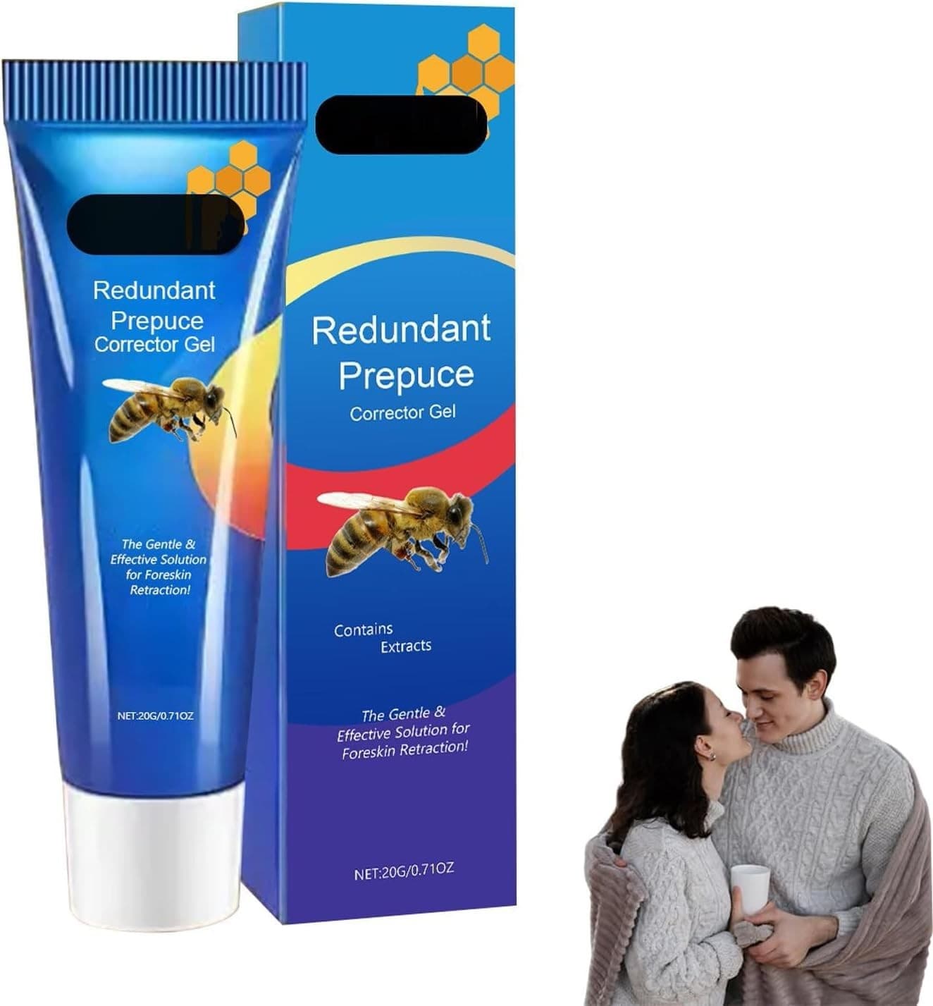 Phimosis Correction Cream for Tight Foreskin – Natural Formula for Adults –