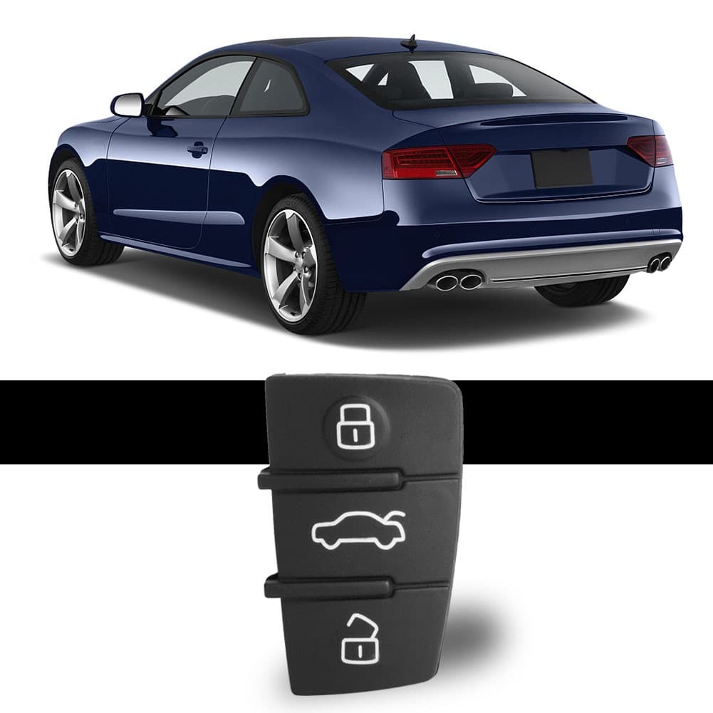 1 Key Shell Cover Compact Rubber Case Protects Smart Key For view 2