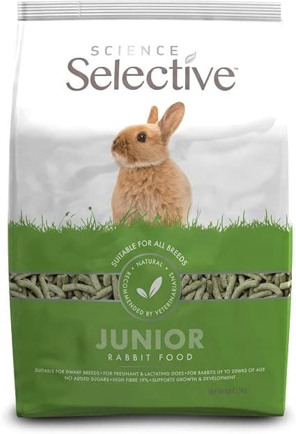 SUPREME SCIENCE SELECTIVE JUNIOR RABBIT FOOD  1.5KG