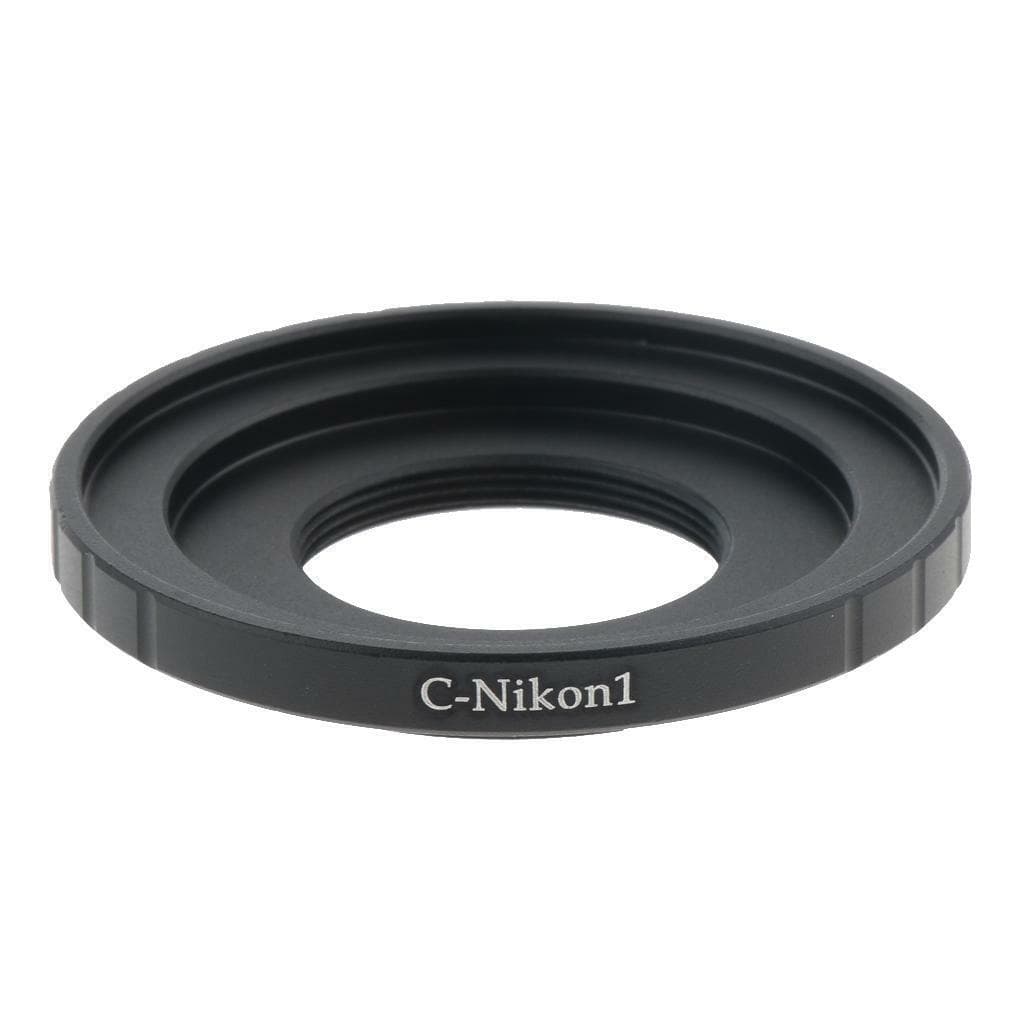 Aluminium Alloy Lens Mount Adapter Converter for C-Mount Lens to for for Nikon 1