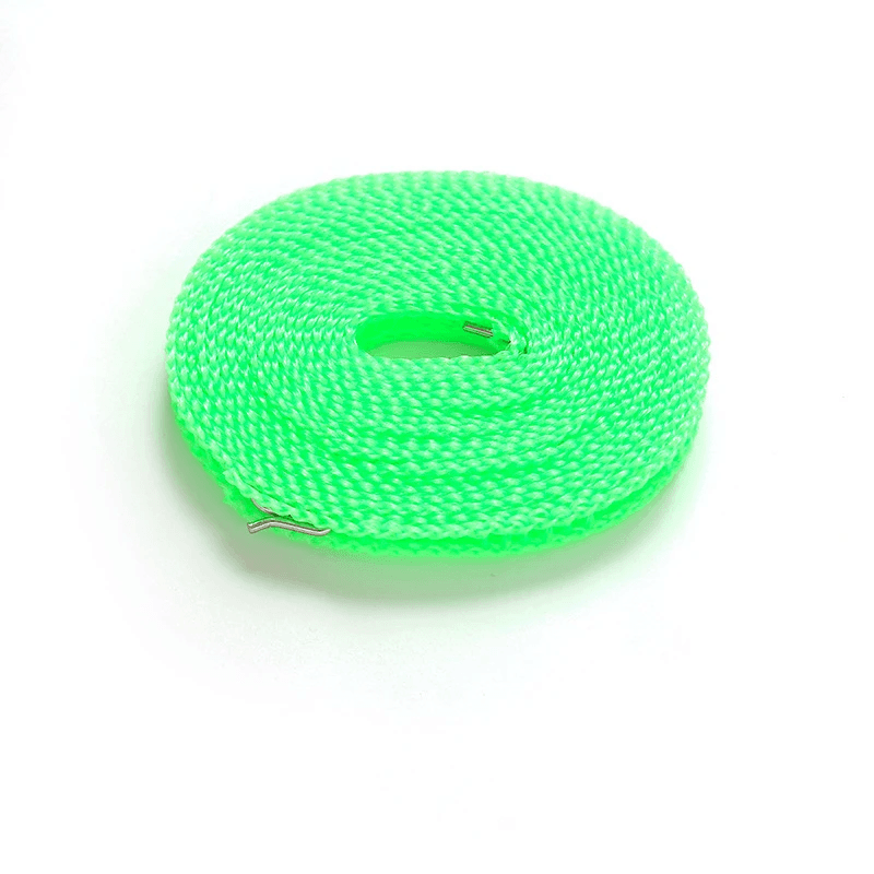 Outdoor Clothesline Nylon Non-Slip Laundry Line Rope Travel Business Windproof C