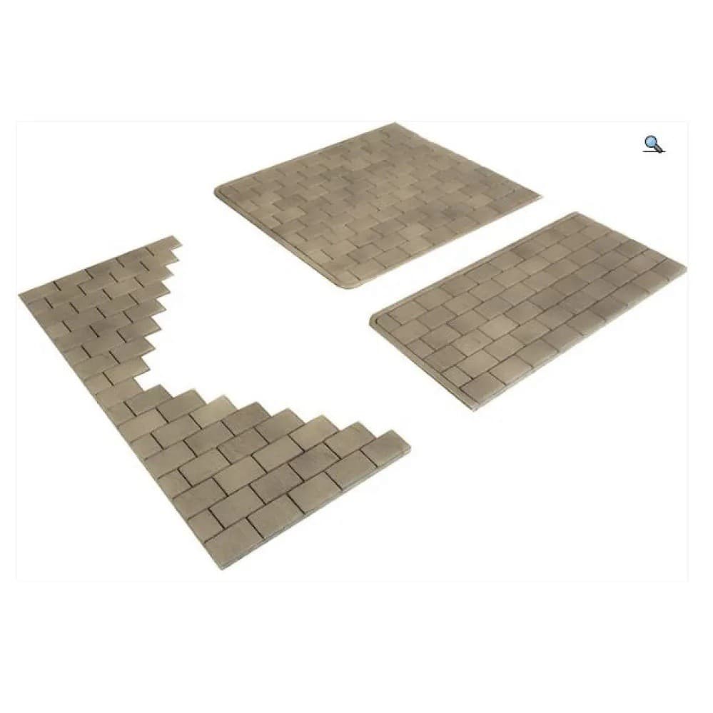 New Metcalfe M0060 OO Gauge Individual Stone Paving Slabs Builder Sheets