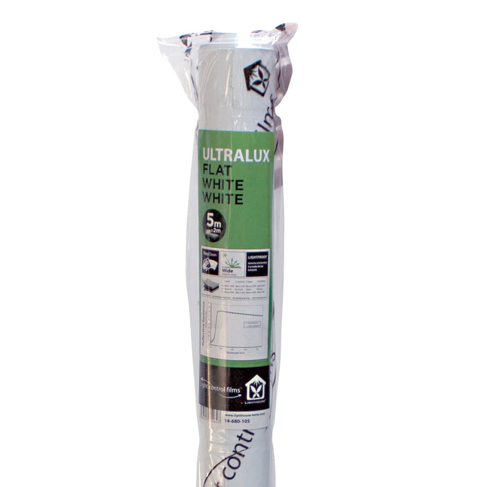 LightHouse Ultralux - Flat white white 5m x 2   Roll Reflective Sheeting