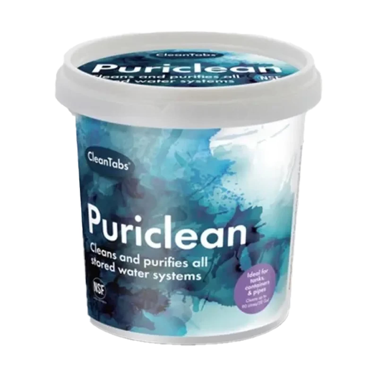 Puriclean Water System Cleaner 100g - Dual-Purpose Steriliser