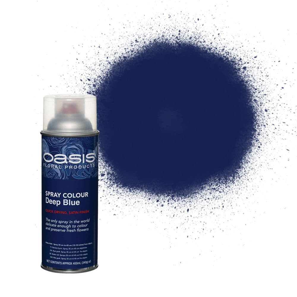 Flower Spray paint 400ml for fresh and dried flowers OASIS® In Various Colours