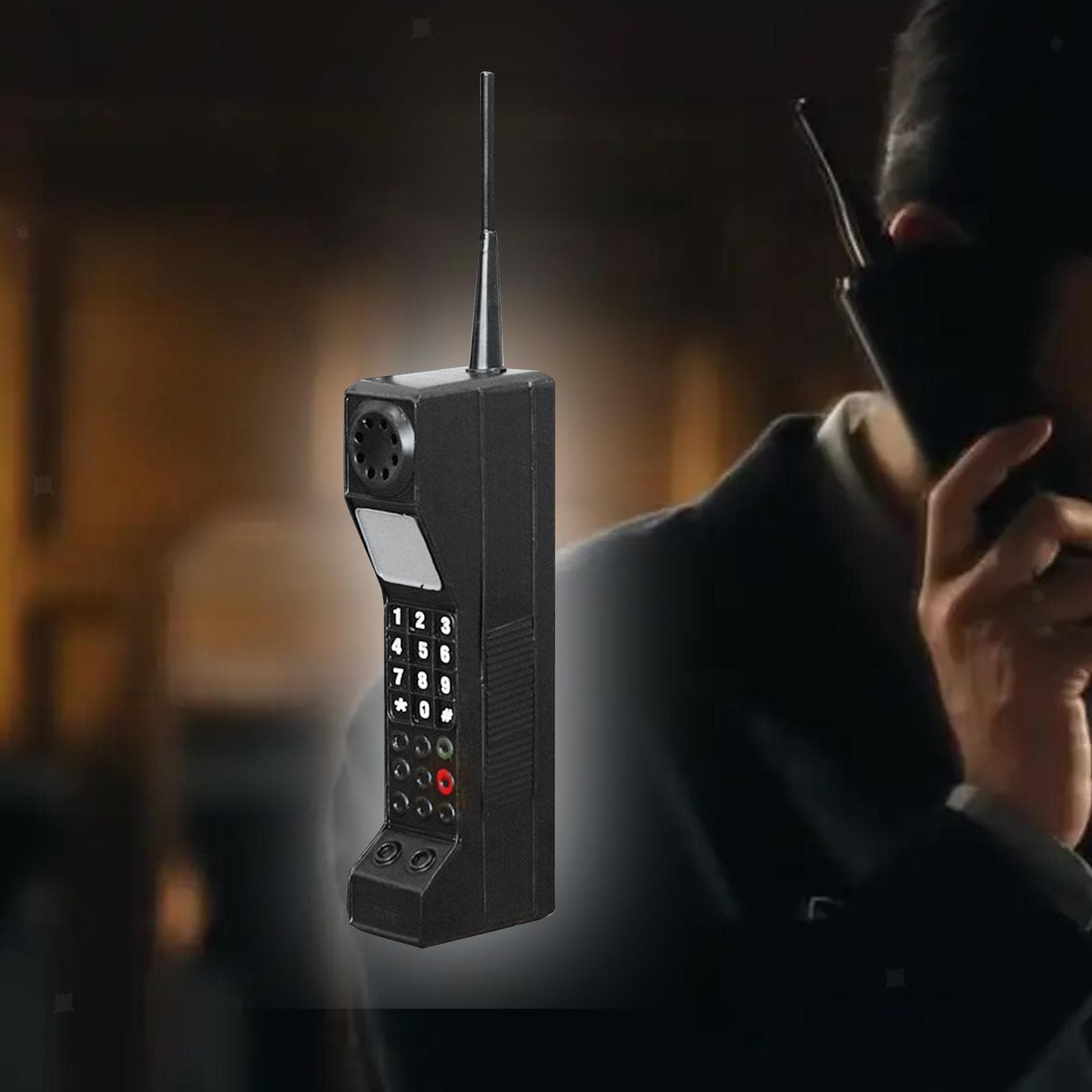 80S 90S Old Fashioned Cellular Phone Model for Home