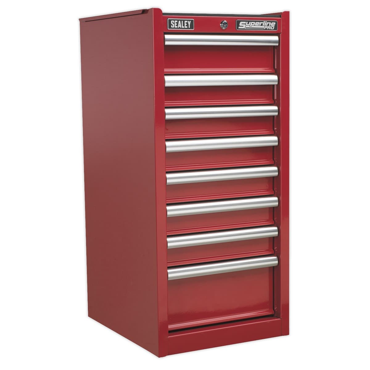 Sealey Ap33589 Hang-On Chest 8 Drawer With Ball Bearing Runners - Red