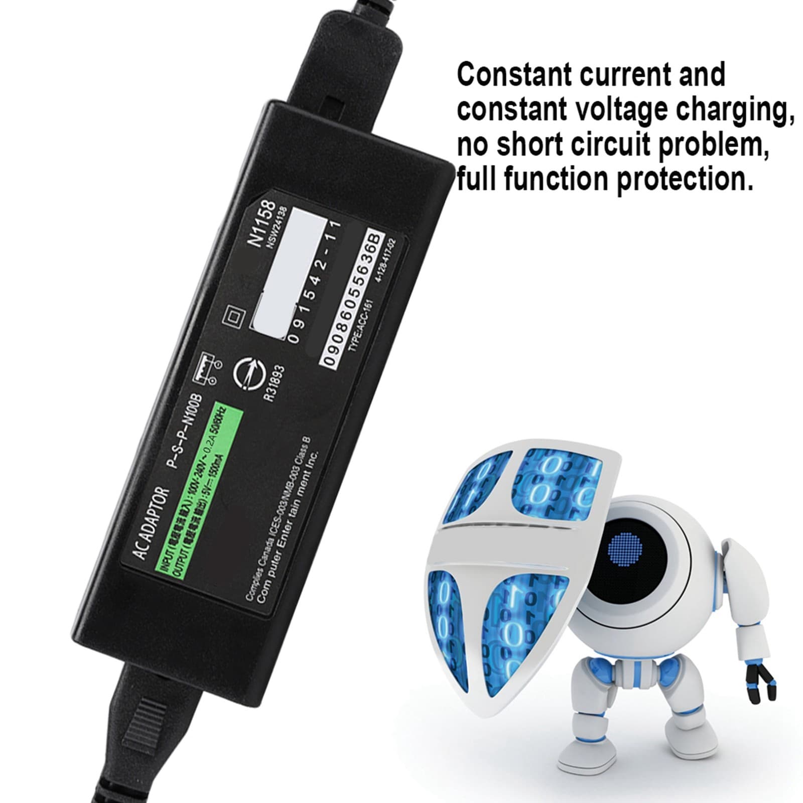 60Hz Adaptateur Secteur Pour GO Chargeur Rapide DC 5V / 1500mA Chargeur SG view 2