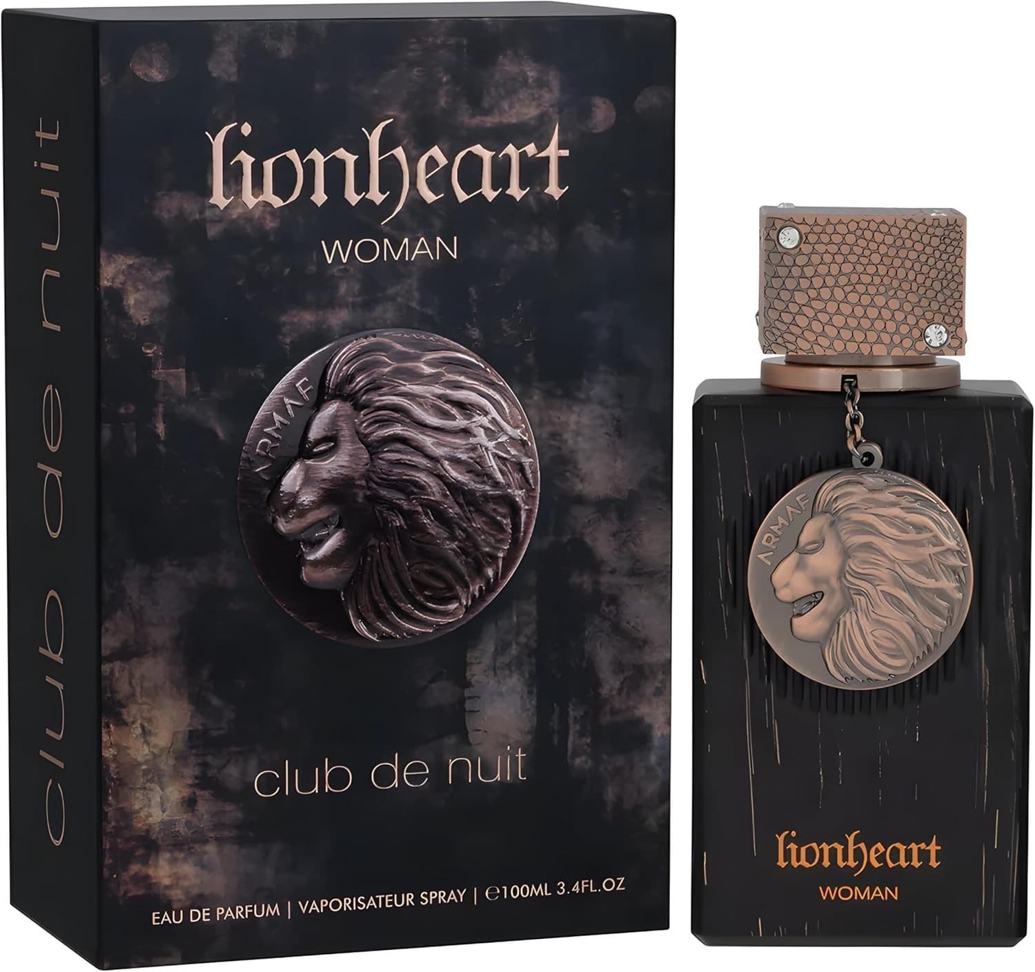 Armaf Club De Nuit Lionheart Woman Eau de Parfum 100ml Spray for Her