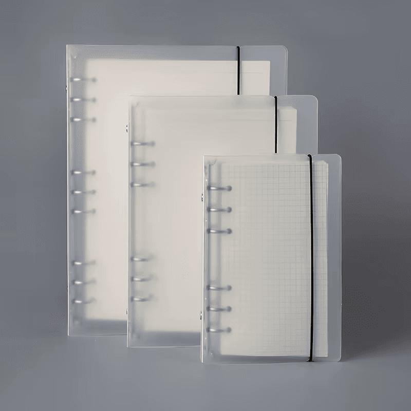 A4 B5 A5 A6 A7 Loose Leaf Notebook Refill Spiral Binder Inner Page Grid Blank