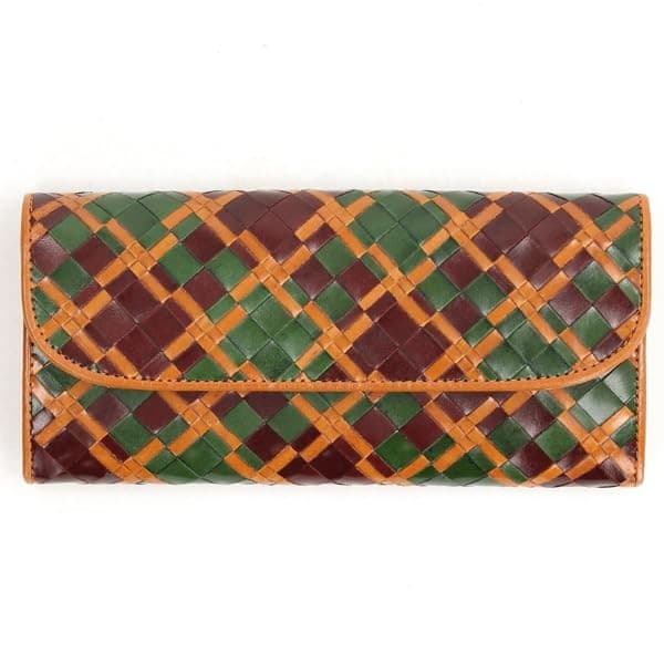[Dakota] Dakota Aromatico Flap Long Wallet Combination **