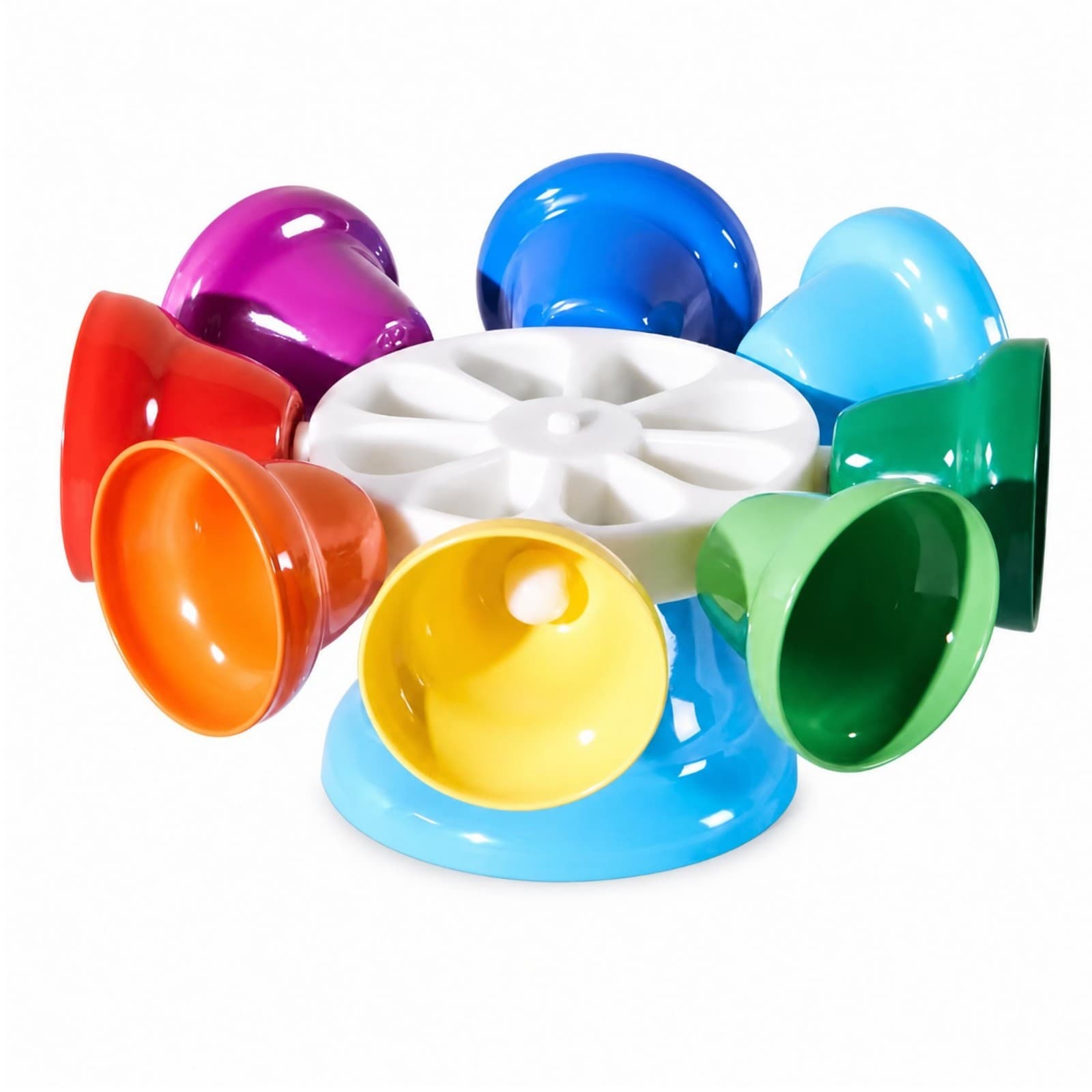 Easy to Play 8 Note Bell Set 8 Note Hand Bells Classroom