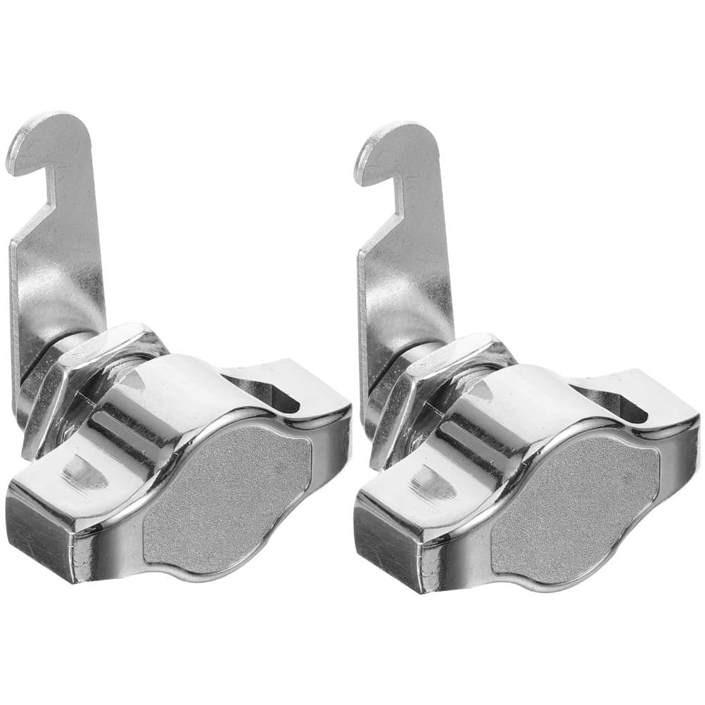 2pcs Cabinet Lock Security Drawer Lock Cupboard Lock Replacement Showcase Lock