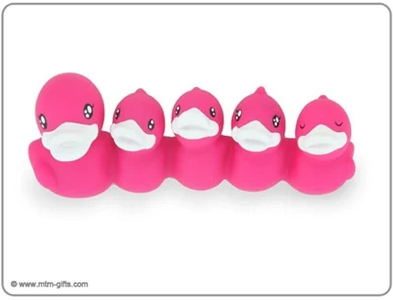 Duck Toothbrush Holders With Suction Cups| Bathroom Toothbrush Holder view 2