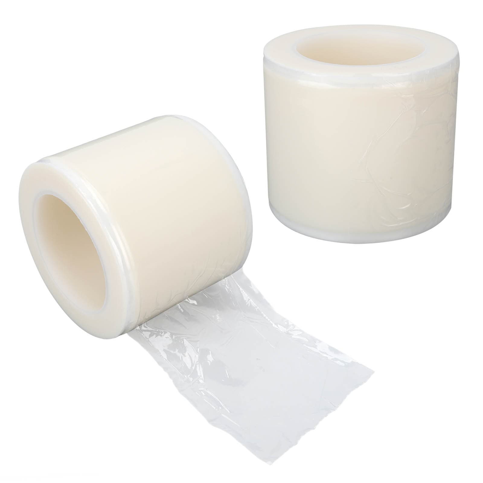 1200 Sheets Barrier Film Roll Transparent Protect Dustproof Waterproof Tape BAJ