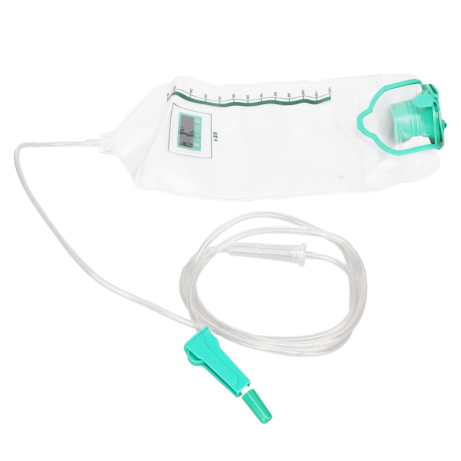 Enema Bag Hydrotherapy Easy Connection PVC Reusable Colon Enema Cleansing Ba GF0