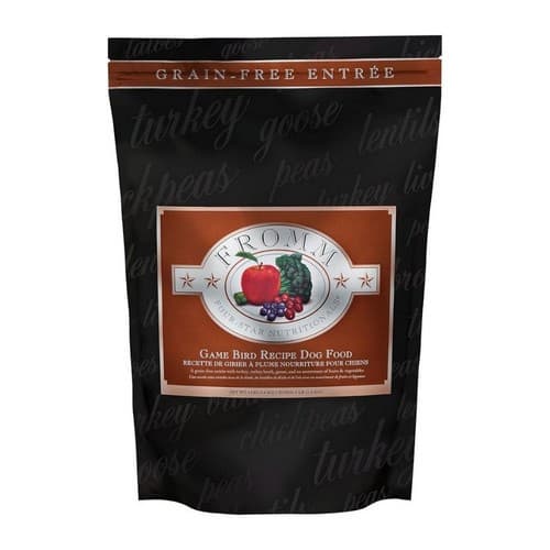 Four Star Game Bird Grain Free Dog Food 4 Lbs