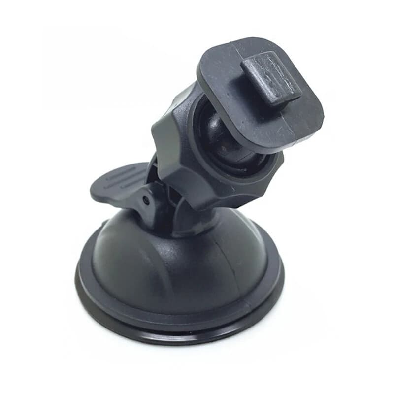 Universal Car Accessories Recorder Bracket Camera Stand Holder Suction Cup Black