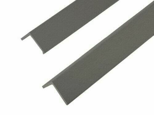 Decking Board Composite Wpc Embossed Woodgrain Choose From Boards  Trim Set