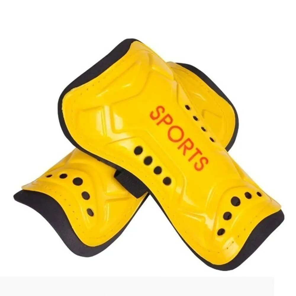Football Soccer Shinpads Shin Guards Soft Foam Protector for Children Kids