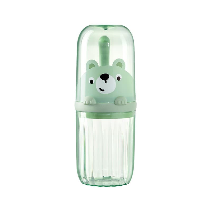 Creative Cartoon Toothbrush Storage Box Home Washing and Toothpaste Storage.
