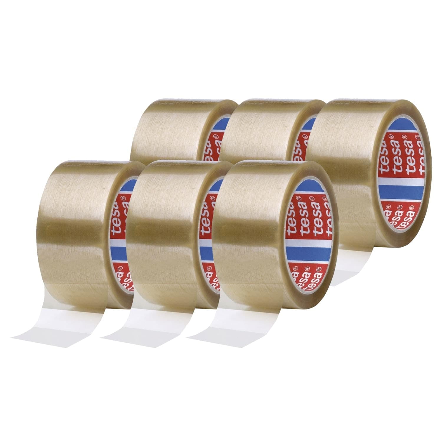 tesapack PP 4195|  66m 50mm transparent - NEW