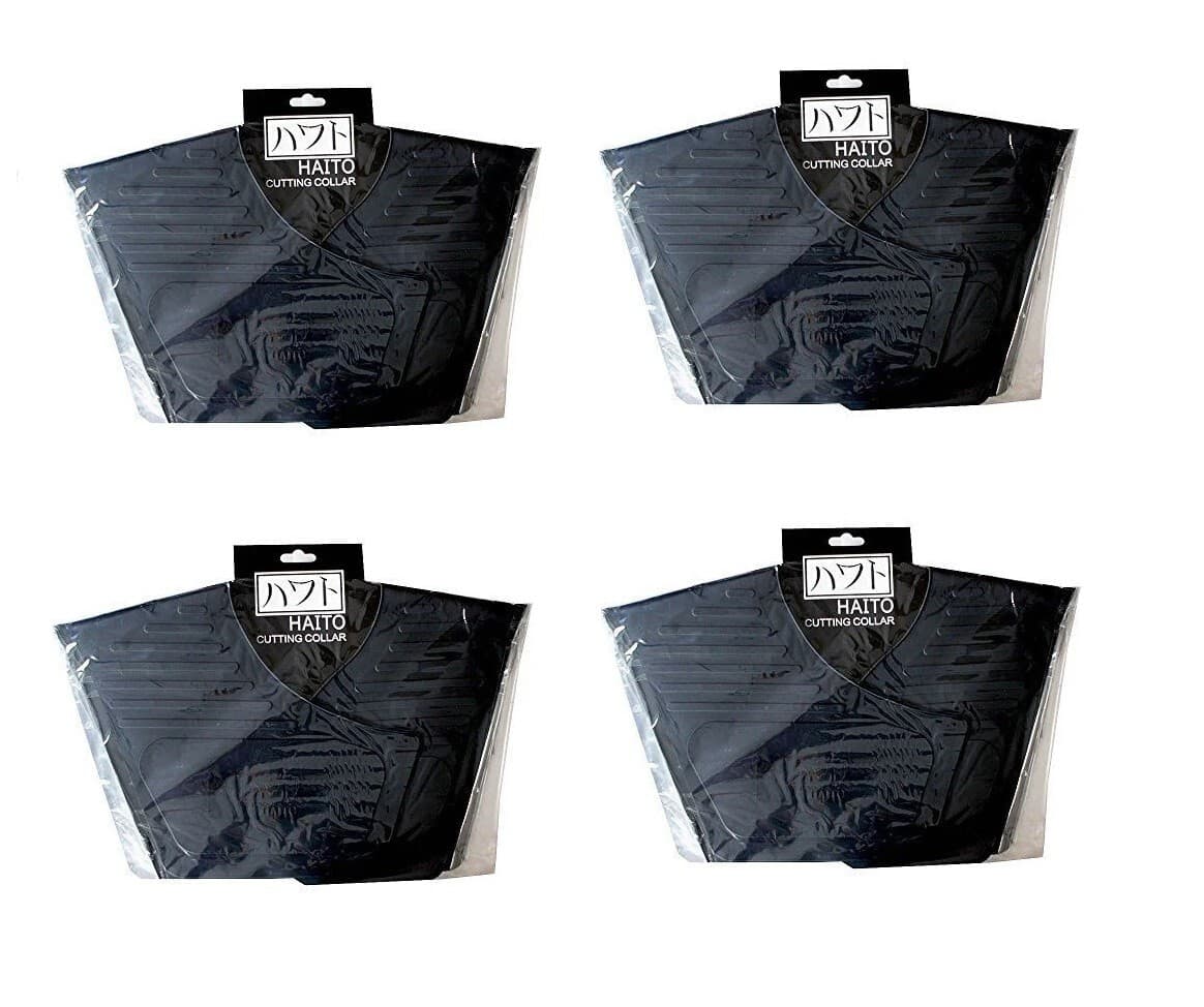 Haito Rubber Cutting Collar Lightweight Universal Fit Pack of 4