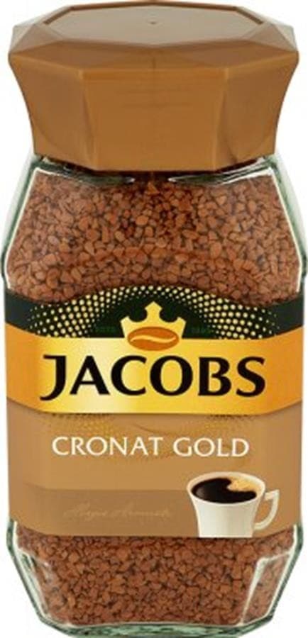 8711000513767 KAWA ROZP JACOBS 200G CRONAT GOLD 3767 ART. SPOŻYWCZE KOSZYK