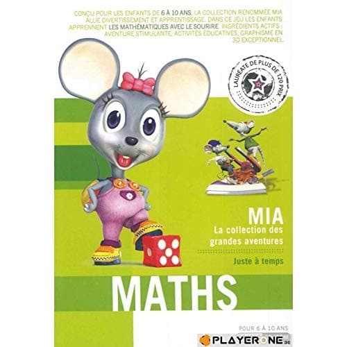 MIA Maths PC / MAC (6-10 ans) NEW