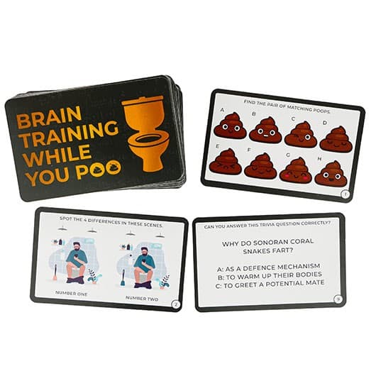 Brain Training While you Poo view 2