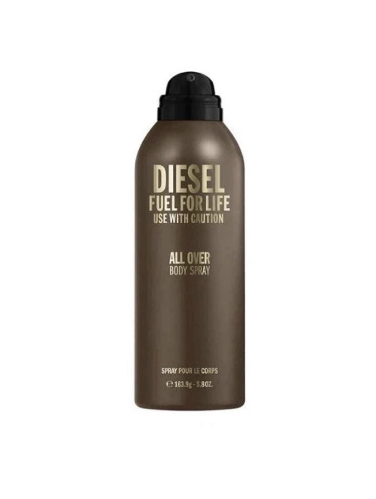 DIESEL FUEL FOR LIFE 200ML ALL OVER BODY SPRAY BRAND NEW